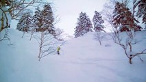 Snowboarding in Hokkaido und Appi