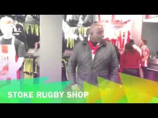 Arsenal v Stoke City - We Visit The Stoke Rugby Shop