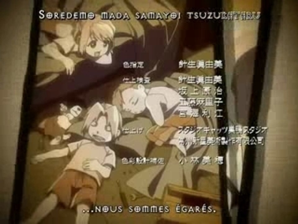 Ending2 full metal alchemist