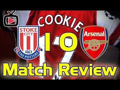 Stoke City v Arsenal 1-0 Match Review - ArsenalFanTV.com