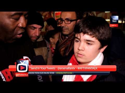 Arsenal 0 Bayern Munich 2 - Ozil's Head Dropped After Penalty Miss