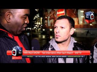 Arsenal 0 Man Utd 0 - United Only Came To Defend - ArsenalFanTV.com