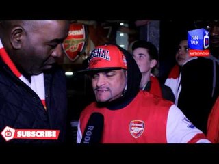 Arsenal 2 Crystal Palace 0 - Fan Calls On Fans To Sing More