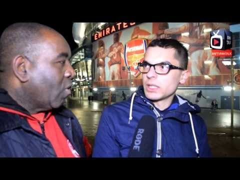 Arsenal 0 Man Utd 0 - We Need To Start Playing Podolski - ArsenalFanTV.com