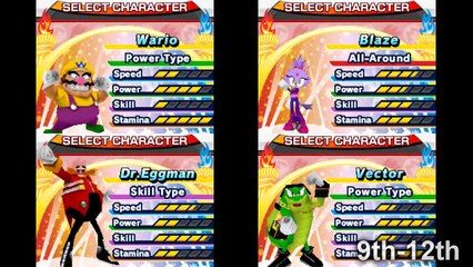 DS Mario & Sonic at the Olympic Games: 100m Dash (TAS)