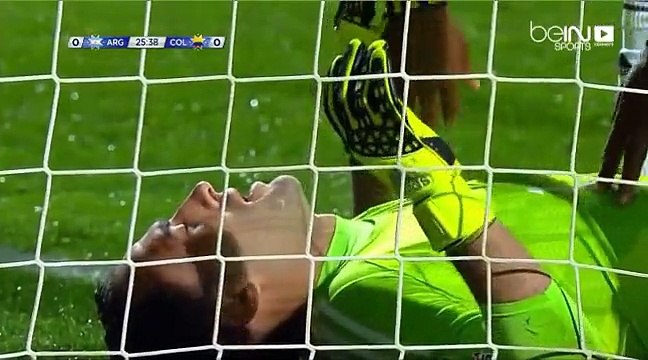 كوبا أميركا: الأرجنتين 0 - 0 كولومبيا 5 - 4