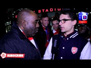 Arsenal 2 Crystal Palace 0 -  These Performances Win The League