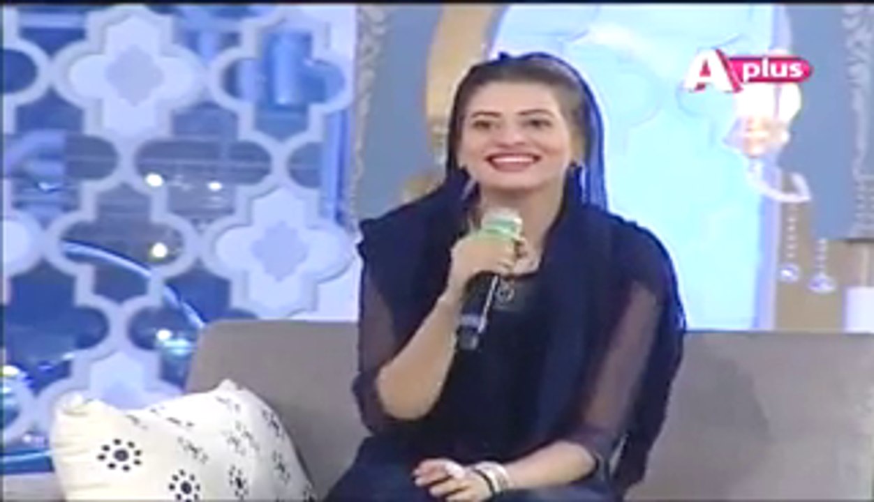 Christain Actress Binita David Recite Surah e Ikhlas & Shocked Everyone In Ramzan Transmission