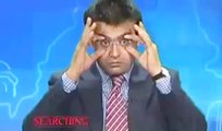 Pakistani News Anchor Behind The Camera Bloopers