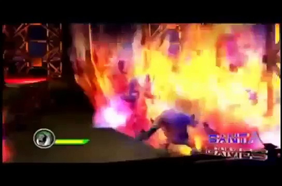 Ben 10 Alien Force Vilgax Attacks vídeo análisis de Santa Games