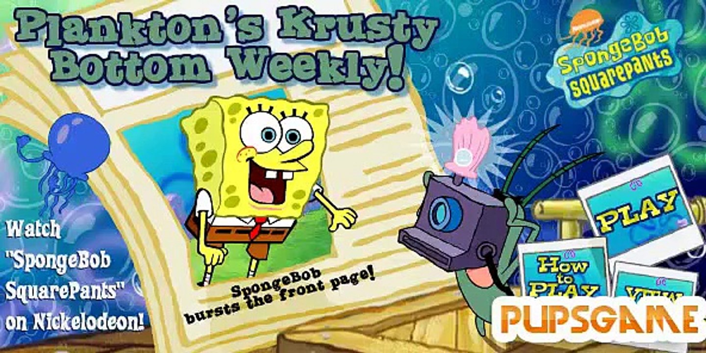 Jugar al Spongebob Weekly.Juegos de Bob Esponja