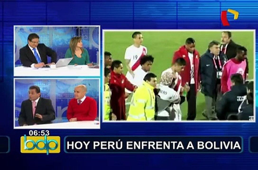 Roberto Chale sobre selección: “Los ‘4 fantásticos’ ahora son actores de reparto”