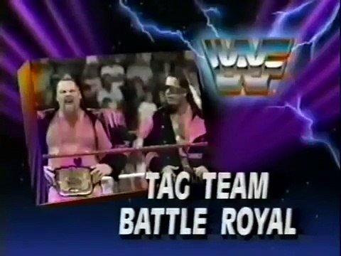 WWF Superstars Tag Team Battle Royal 1991