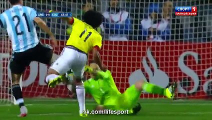 Argentina Vs Colombia (5-4) Full Highlights + All Penalties Shootout - Copa  America 2015 - video Dailymotion