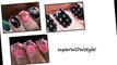 3 Nail Designs Tutorials - Party Nails by superwowstyle