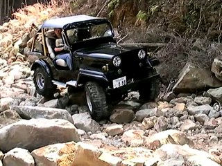 Mitsubishi　Jeep　J53 Rock Crawling