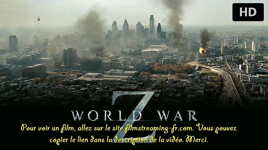 World War Z Streaming Vf