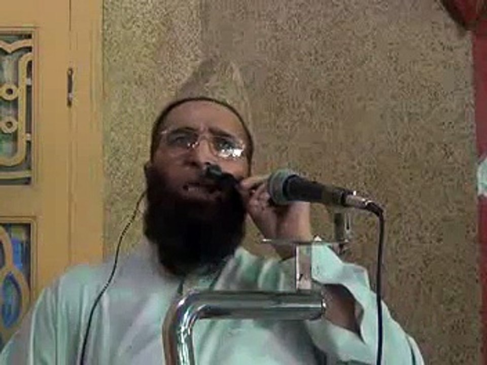 Hafiz Abdul Waheed Ropri (Khutba Juma Tul Mubarak 26-06-2015)