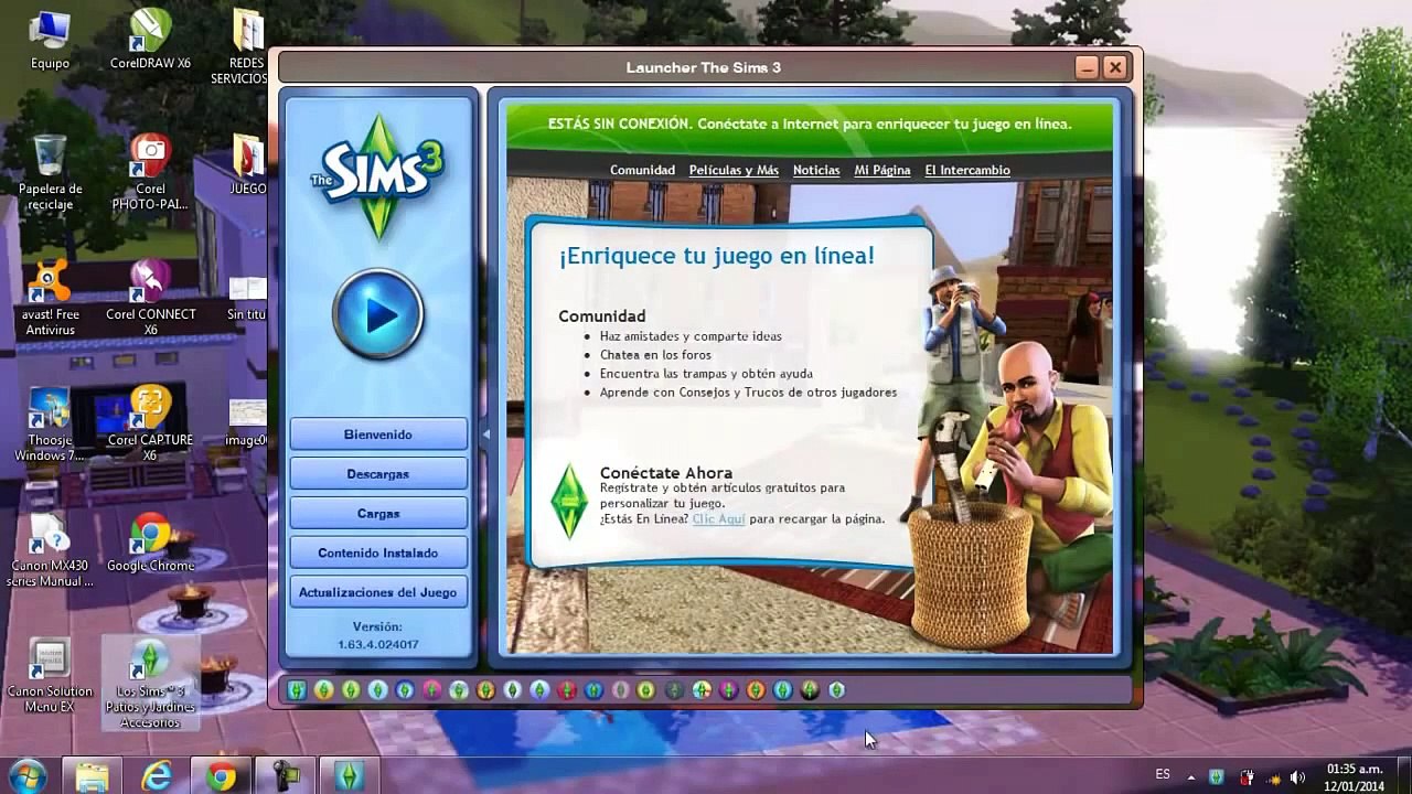 Como descargar e instalar los sims 3 Patios y Jardines accesorios