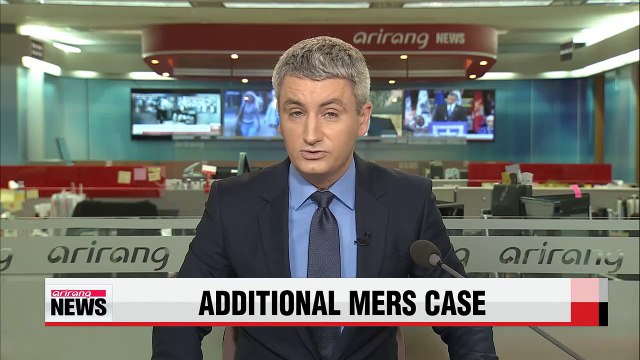 Korea confirms one new case of MERS, total rises to 182