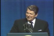 Ronald Reagan - Hilarious Joke About Democrat Platform