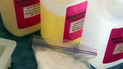 Making Melt and Pour Soap Base