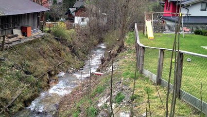 Radfahren auf dem Alpe Adria Radweg