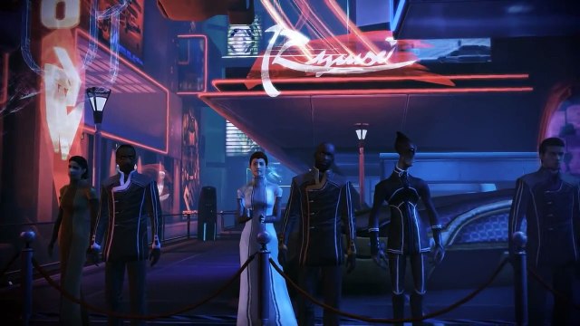 Mass Effect 3 Citadel DLC: Kaidan Romance (All scenes)