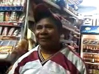 borracho que da risa hablando ingles en la ramos millan