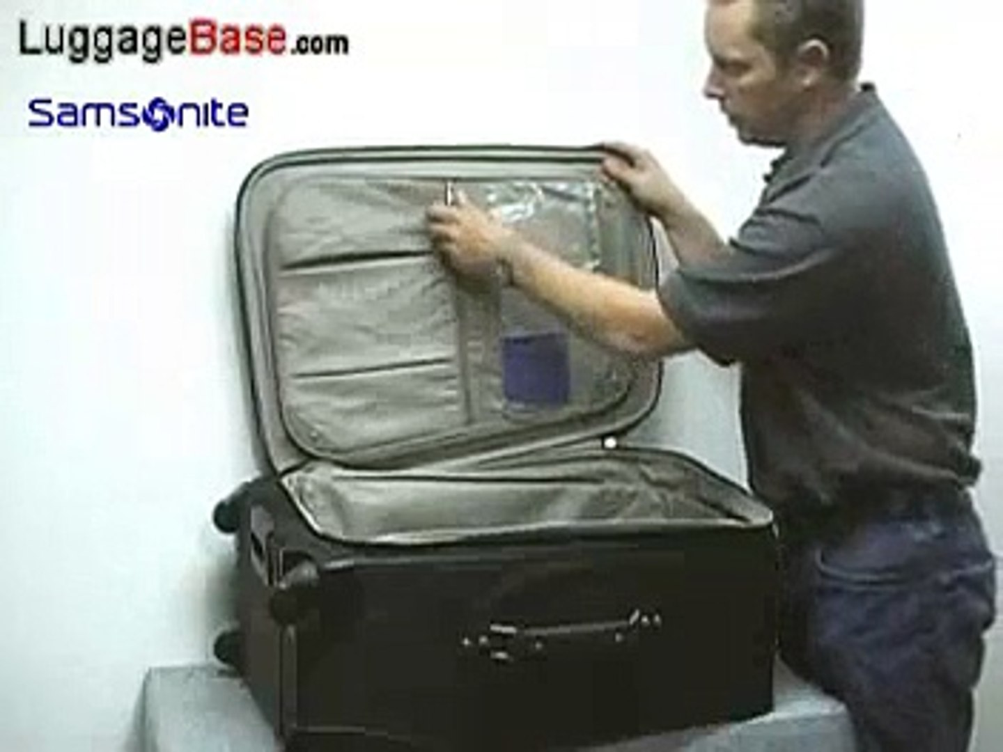 samsonite ballistic luggage