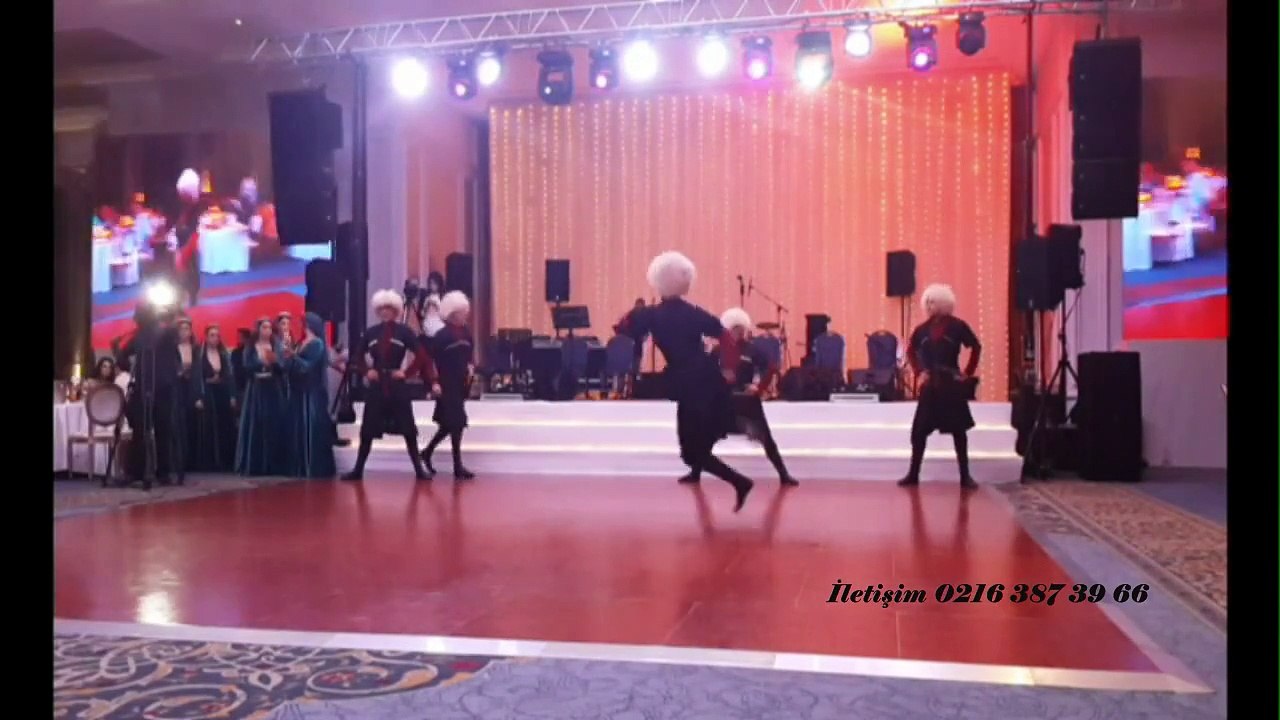 Düğünlerinizde KAFKAS DANS ve KAFKAS EKİBİ