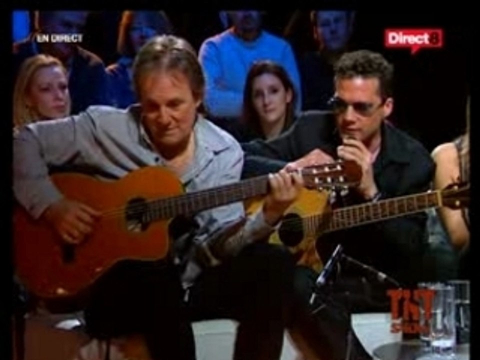 Pascal Mono et Murray Head TNT show