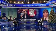 Intervento di Matteo Salvini a -Porta a Porta- Abolire le prefetture e 50 MLD fondo salva Stati