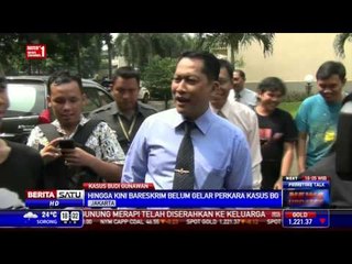 Kabareskrim Bantah Hentikan Penyidikan Kasus BG