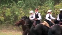 Cellere tra natura e tradizione 2011 - giochi equestri