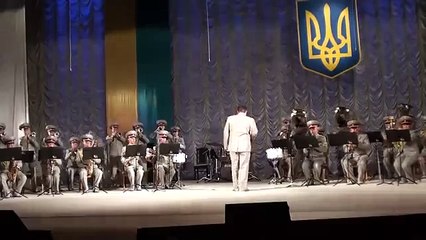 Reprise énorme de It's My Life (Bon Jovi) par un Orchestre ukrainien - Magique