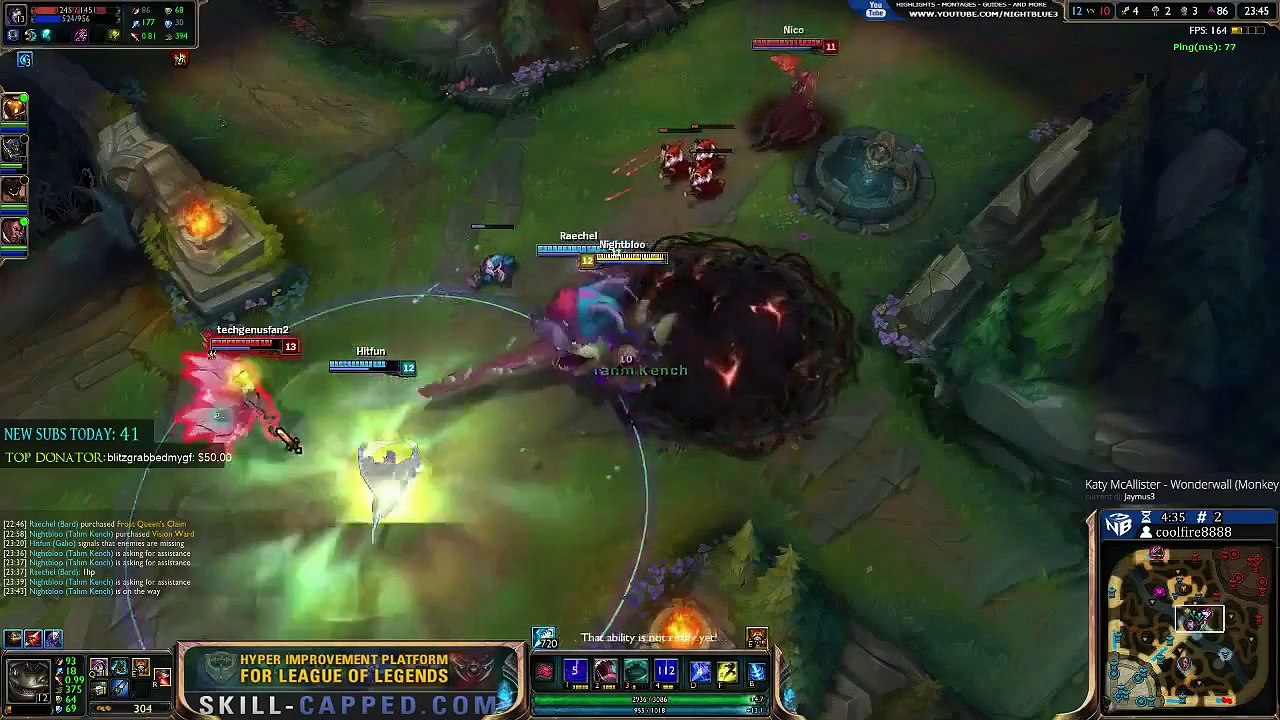 Tahm Kench Montage  #2 - Tahm Kench New Champion - LoL Montages