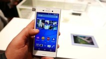 Hands On | Sony Xperia M4 Aqua at MWC 2015