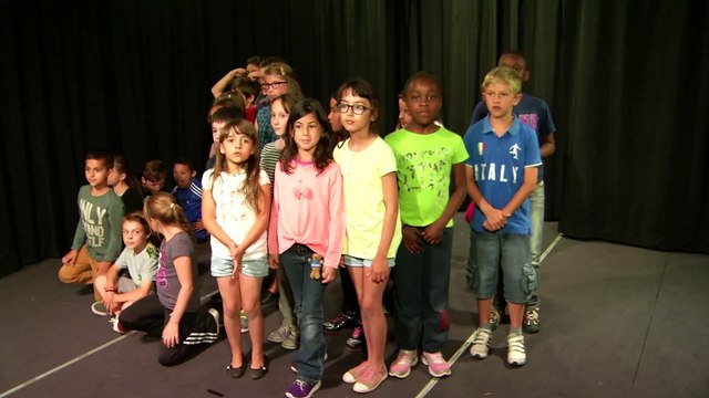 Camion des mots Classe de CE2 École Roger Colart Les Essarts-le-Roi (78)