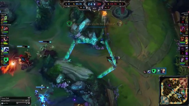 Epic Moments #57 - League of Ekko Pentakill - League of Legends