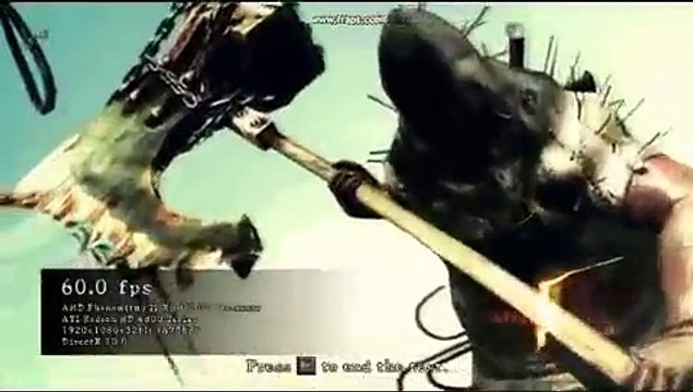 Resident Evil 5 PC Benchmark AMD Phenom 1090T, ATI HD 4870