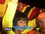 Comments on upcoming Jamaican election