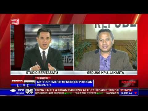 Tanggapan KPU Terkait Putusan PTUN Soal Golkar