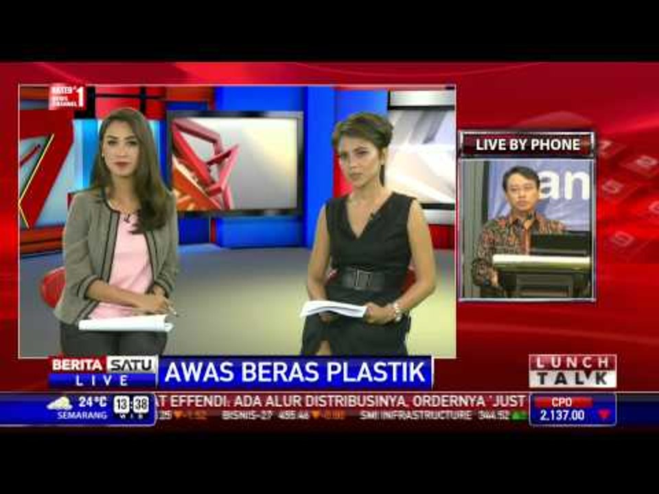 Lunch Talk: Awas Beras Plastik! #3