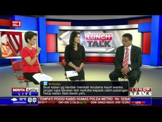 Lunch Talk: Jakarta Darurat Narkoba #4