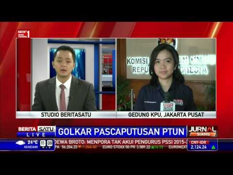 Golkar dan Kemenkumham ke KPU Bahas Pilkada Serentak