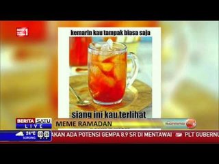Meme Lucu Ramadan Beredar di Dunia Maya