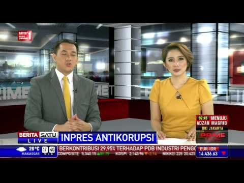 Jokowi Terbitkan Inpres Antikorupsi