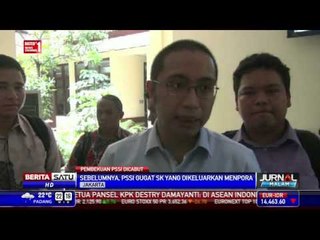 Konflik PSSI dan Menpora