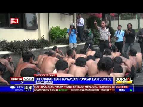 Mengganggu, Puluhan Preman Bogor Dikirim ke Panti Rehabilitasi Sosial